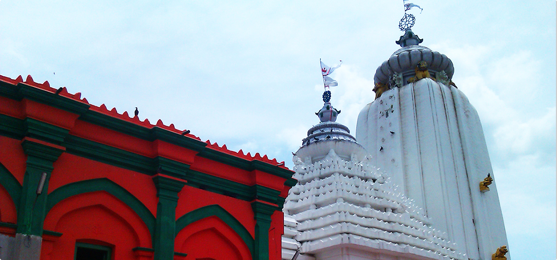 Jagannath Temple Of Baripada