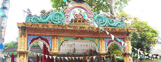 Budi Thakurani Temple