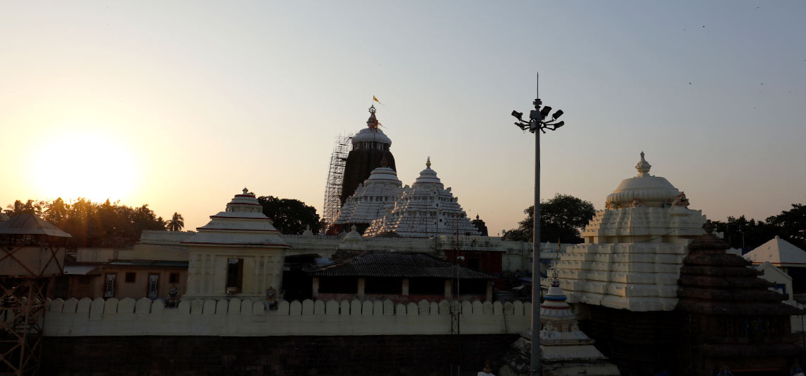 Sunset At Jagannath Temple