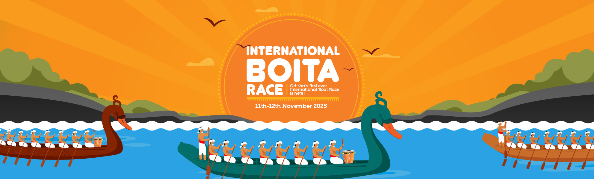 International Boita Race at Bali Yatra 2025