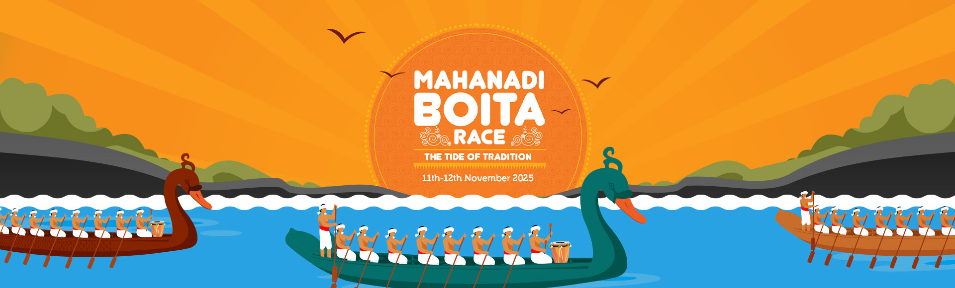 Mahanadi Boita Race