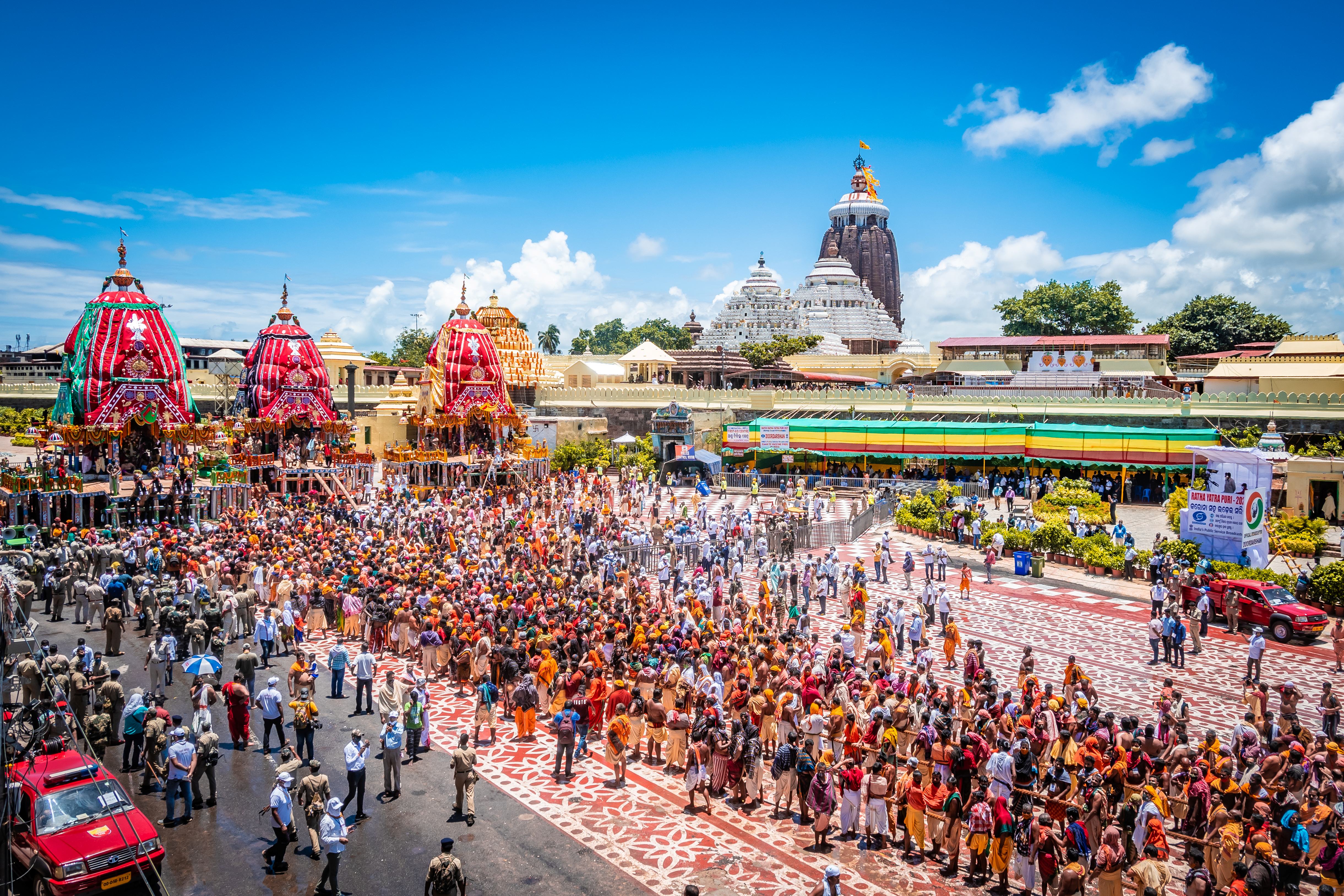 Odisha Tourism : Ratha Jatra 2025