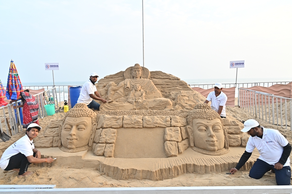 Gallery of Sand Art Festival