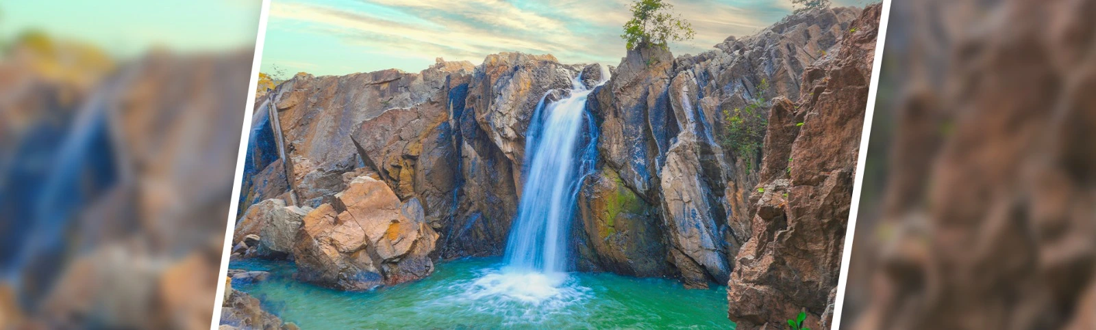 Gundichaghagi Waterfall