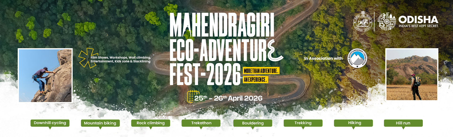 Mahendragiri Eco-Adventure Fest 2026