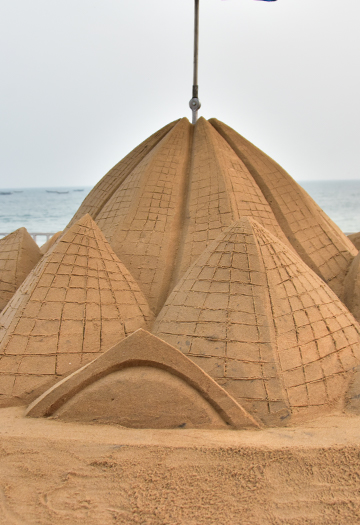 Odisha Tourism : International Sand Art Festival 2022